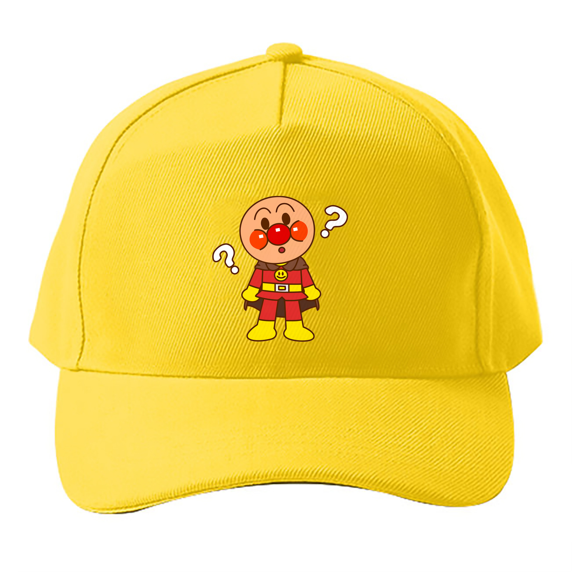 （画像用） アンパンマン Anpanman ベースボールキャップ 綿100％ 男女兼用 帽子 スポーツ